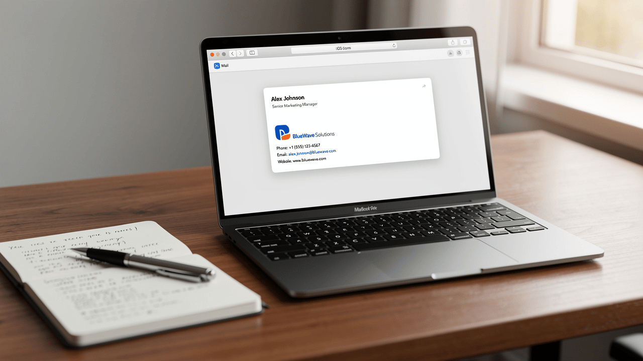 Best Practices for Crafting Effective iOS Mail Signatures