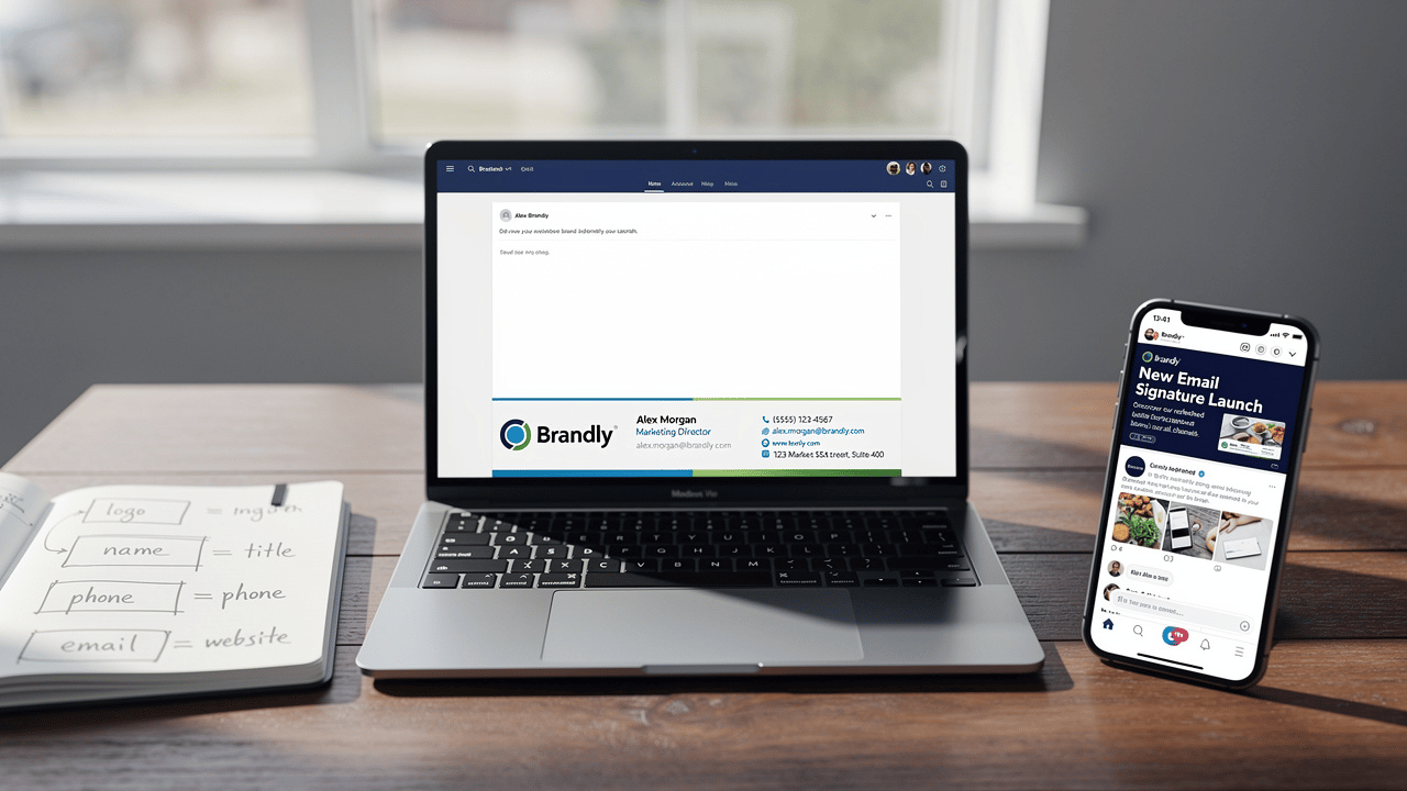 4 Best Practices for Effective Office Email Signatures