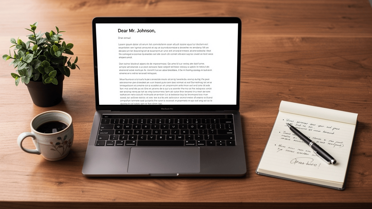Master the Formal Way to End an Email: Best Practices for Professionals