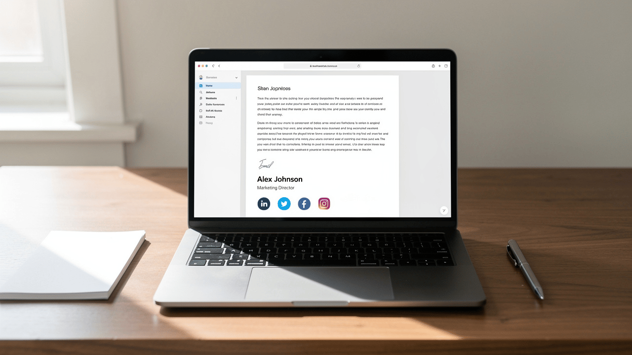 Master Mail Signature on iPhone: Key Practices for Marketing Success