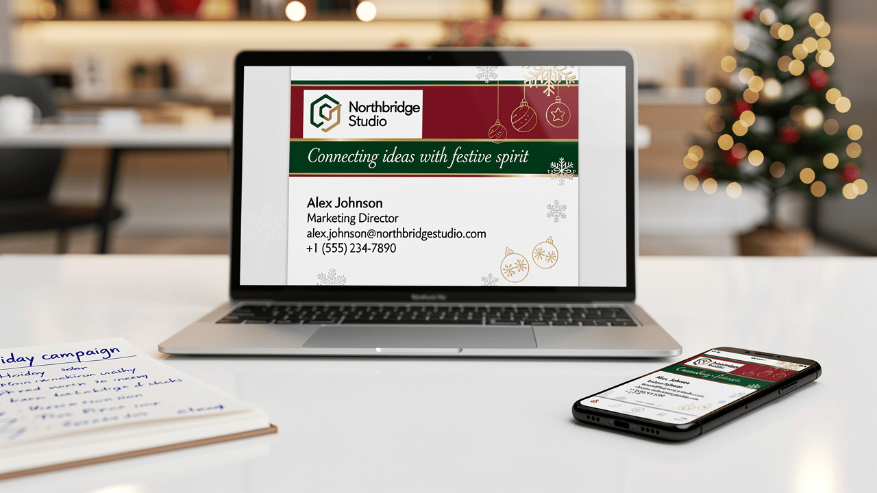 Boost Engagement with Email Signature Christmas Images and Best Practices