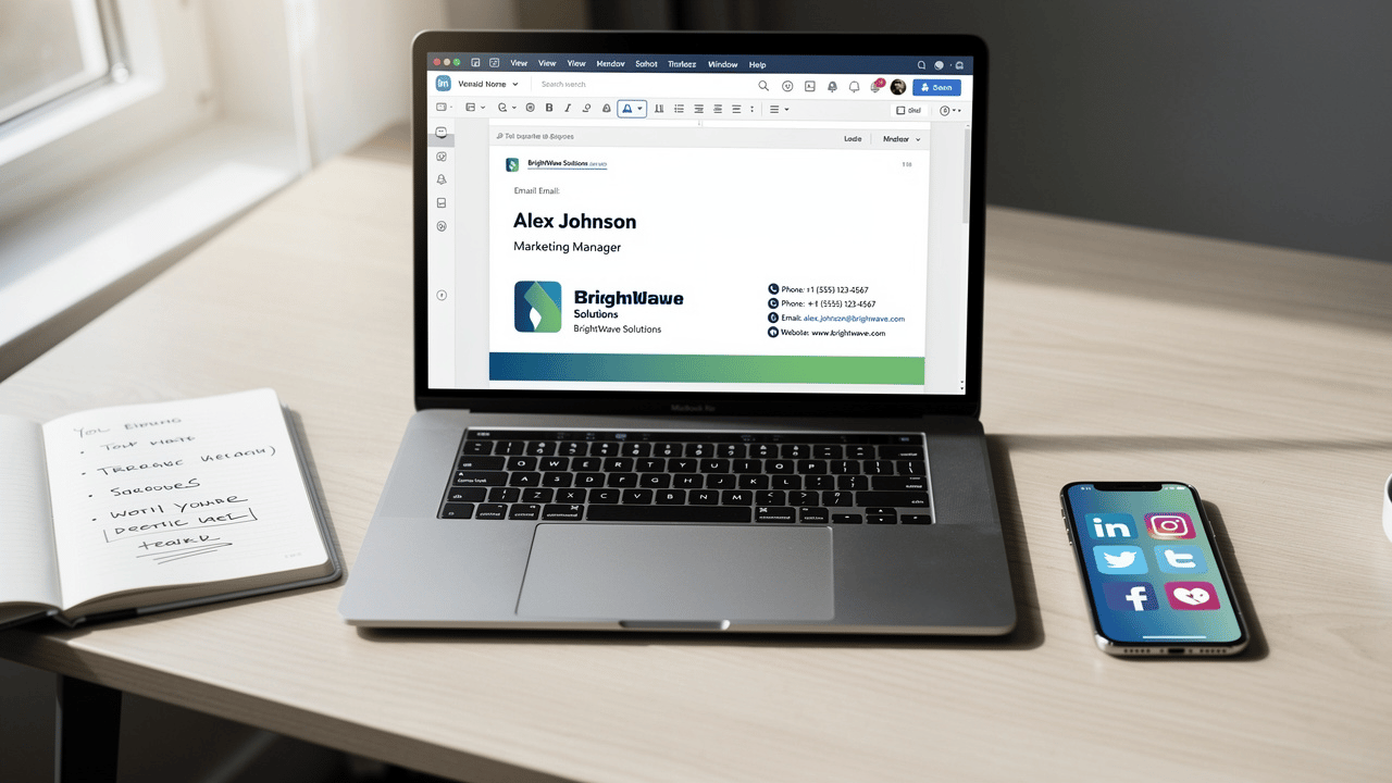 Best Practices for an Effective Email Signature for Company Owners