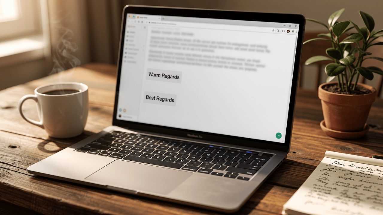 Warm Regards vs Best Regards: Choosing the Right Sign-Off