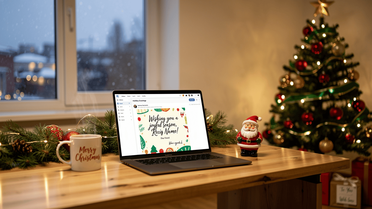 Boost Engagement with Effective Christmas Sign-Off Emails