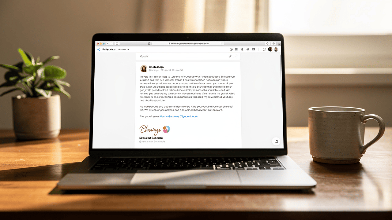 29 Great Christian Email Sign-Offs to Enhance Your Brand