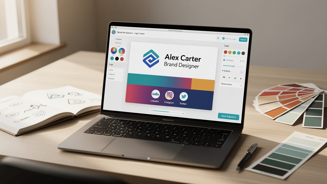 Create Your Email Signature Logo: A Step-by-Step Guide