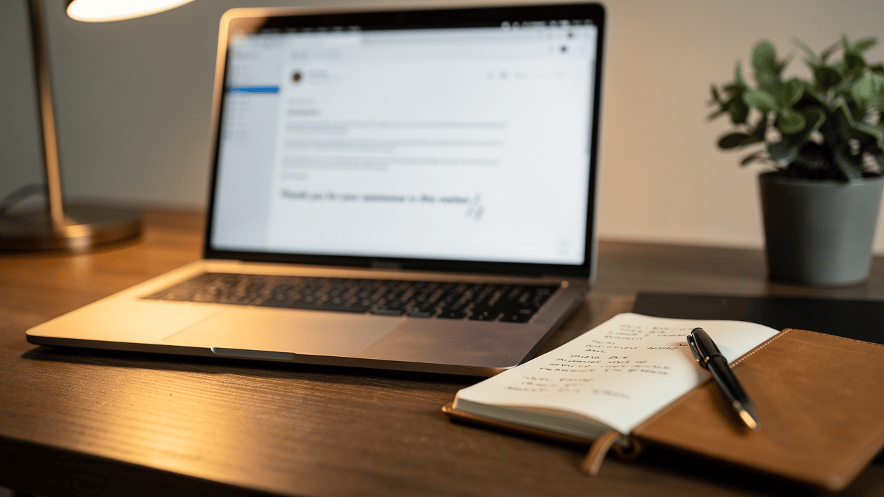 How to End Email with Thank You: 4 Steps for Professionals