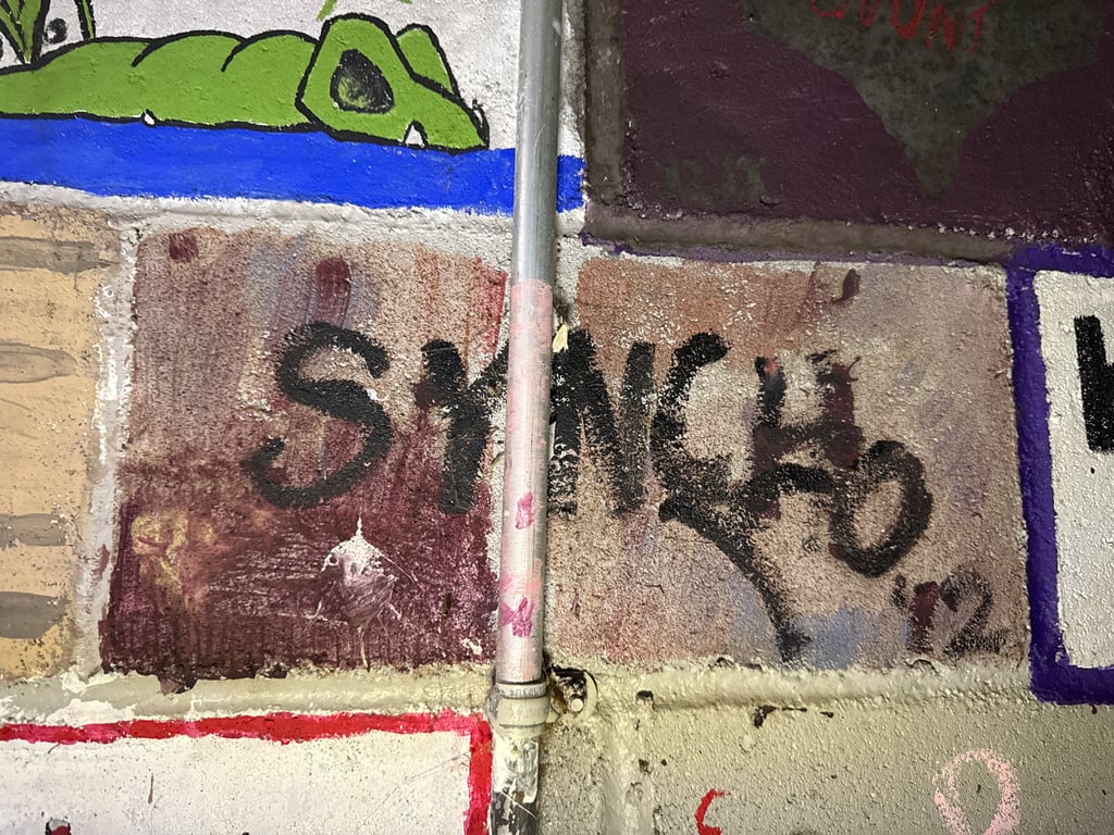 Synchro's brick on the Camp Rotary walkway