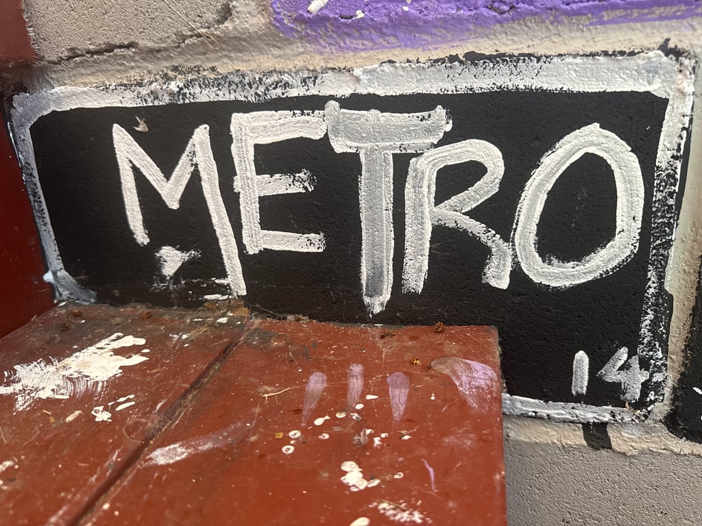 Metro's brick on the Camp Rotary walkway