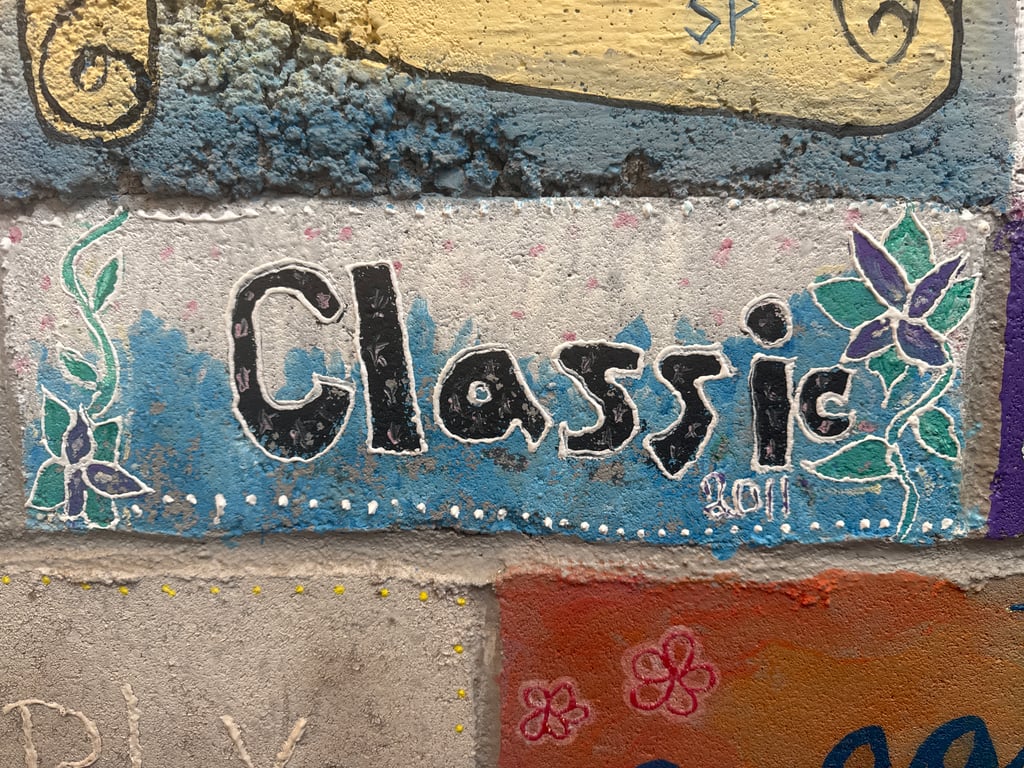 Classic's brick on the Camp Rotary walkway