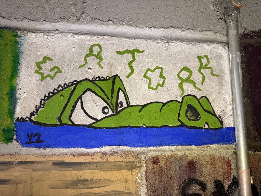 Gator's brick on the Camp Rotary walkway