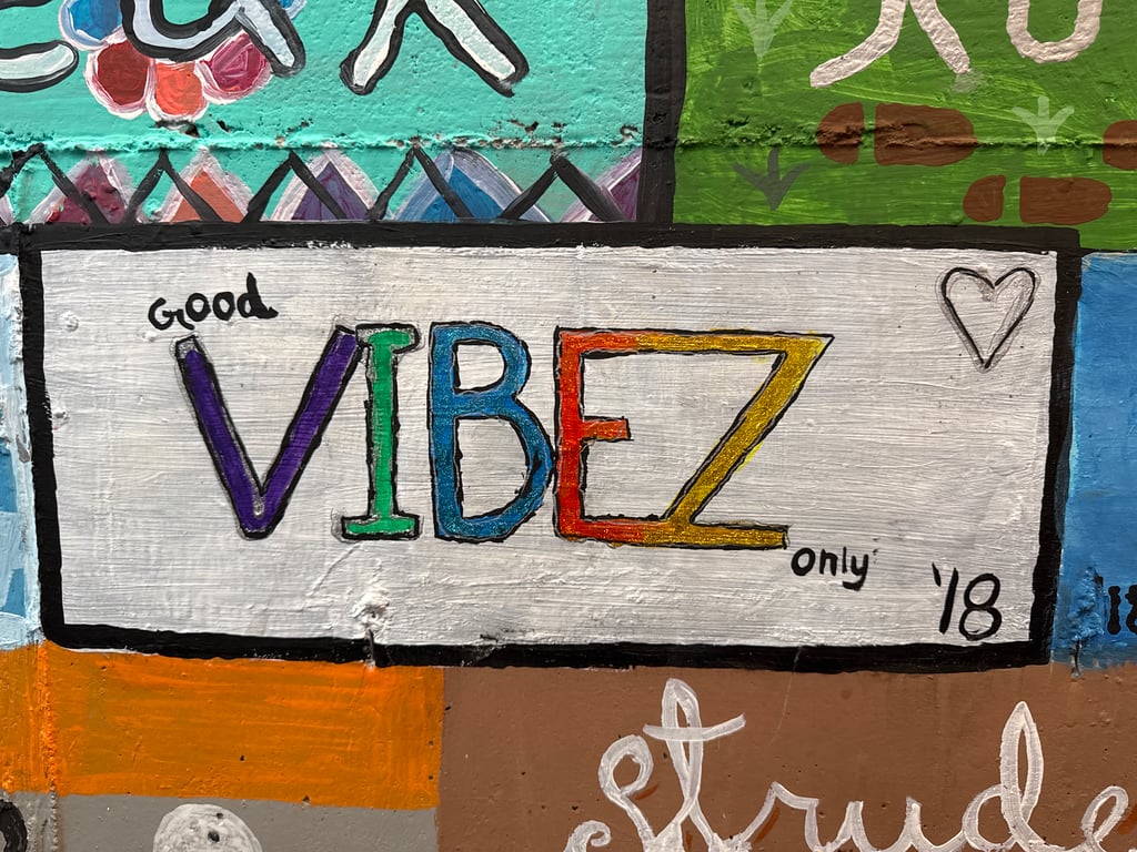 Vibez's brick on the Camp Rotary walkway