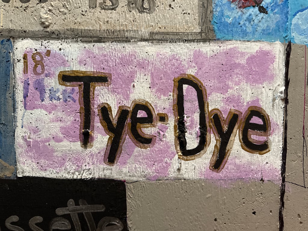 Tye-Dye's brick on the Camp Rotary walkway