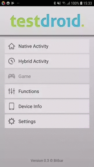 appium image locator test running