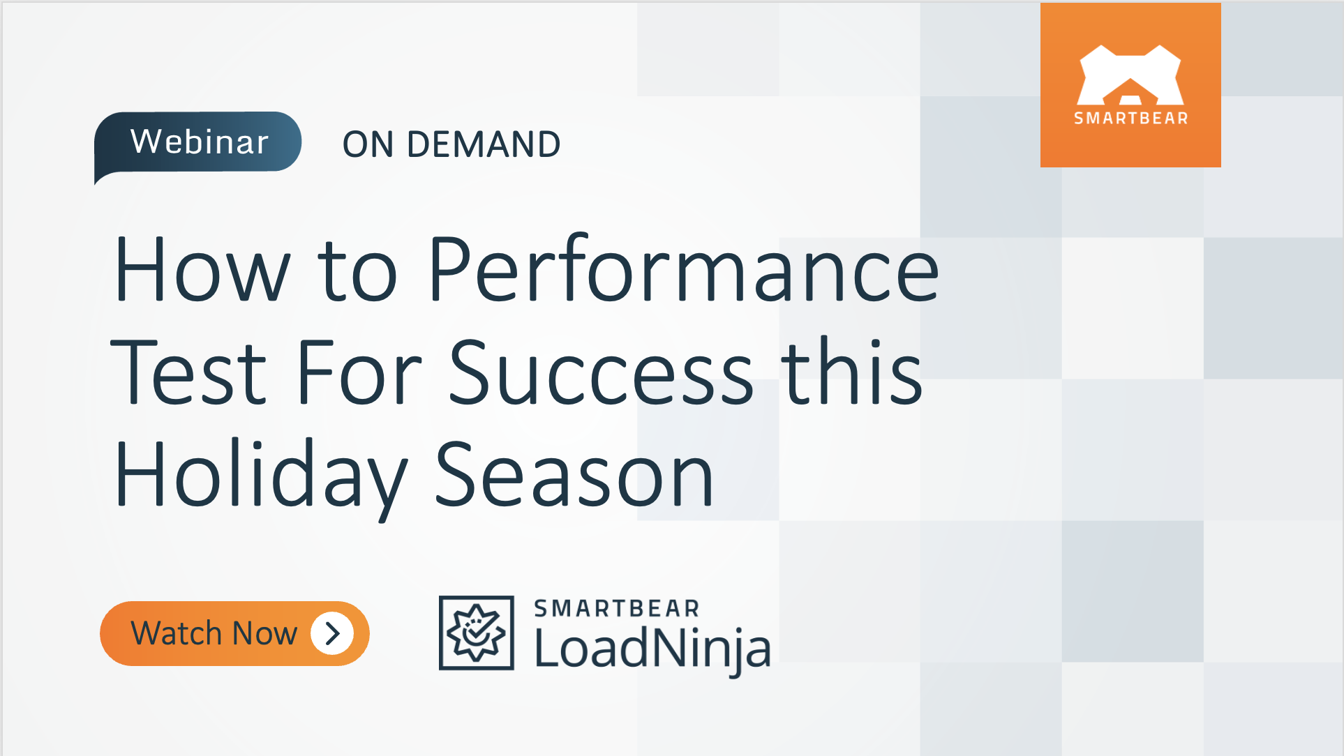 How to Performance Test for Success This Holiday Season