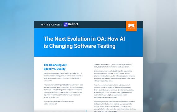 The Next Evolution in QA: How AI is Changing Software Testing