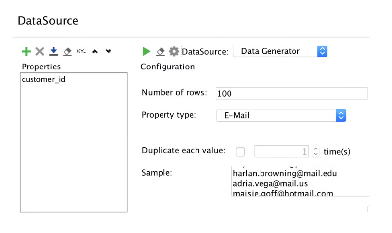 Real-world, data-driven testing