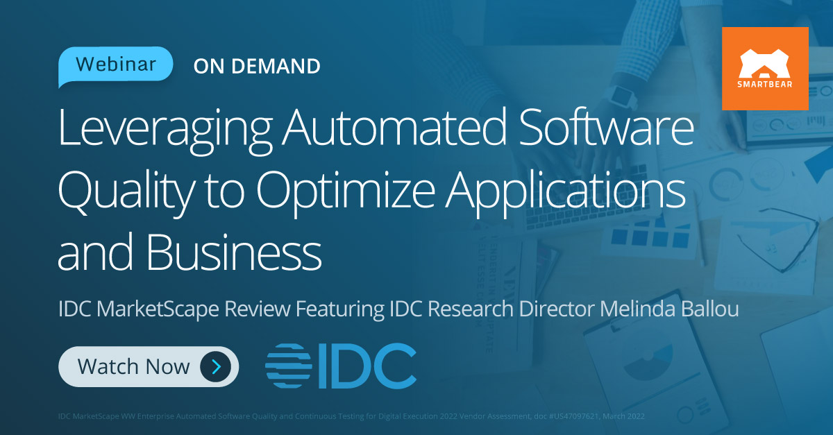Leveraging Automated Software Quality to Optimize Applications and Business