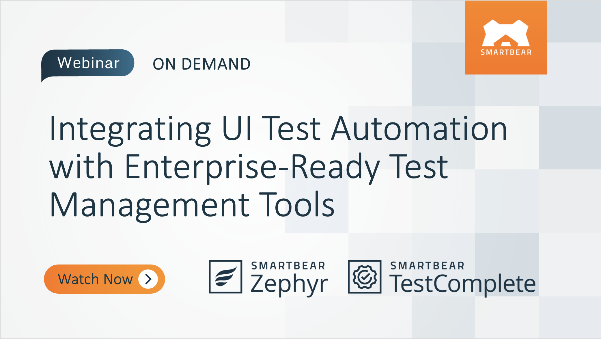 Integrating UI Test Automation with Enterprise-Ready Test Management Tools