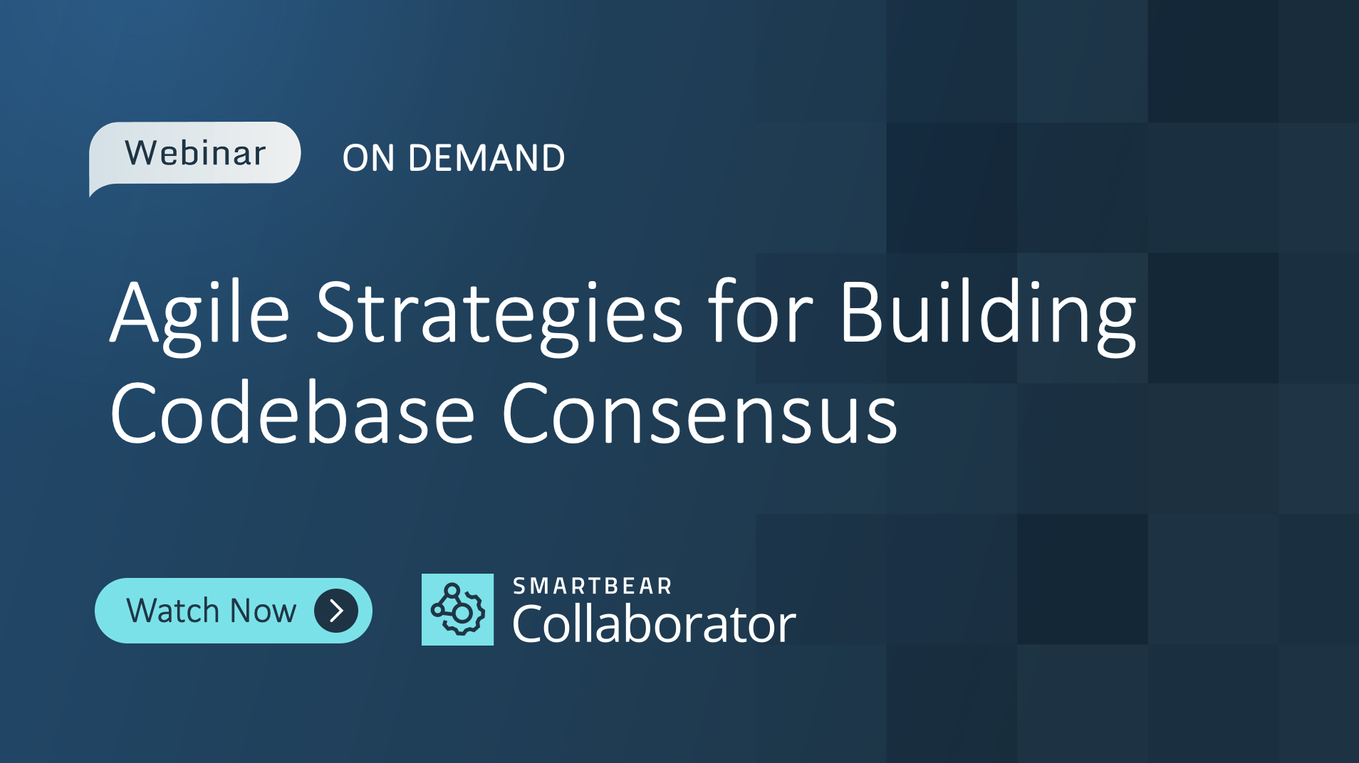 Agile Strategies for Building Codebase Consensus