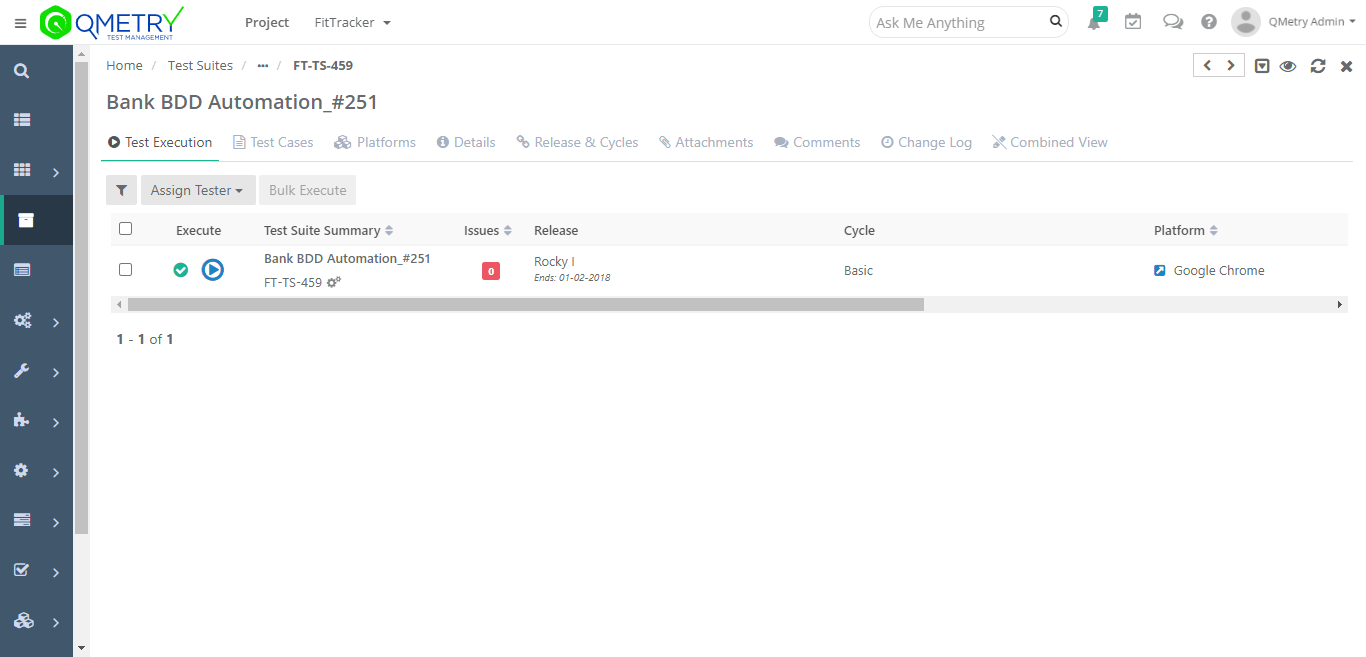 Import Test Automation results from Selenium, Cucumber, TestNG, and more