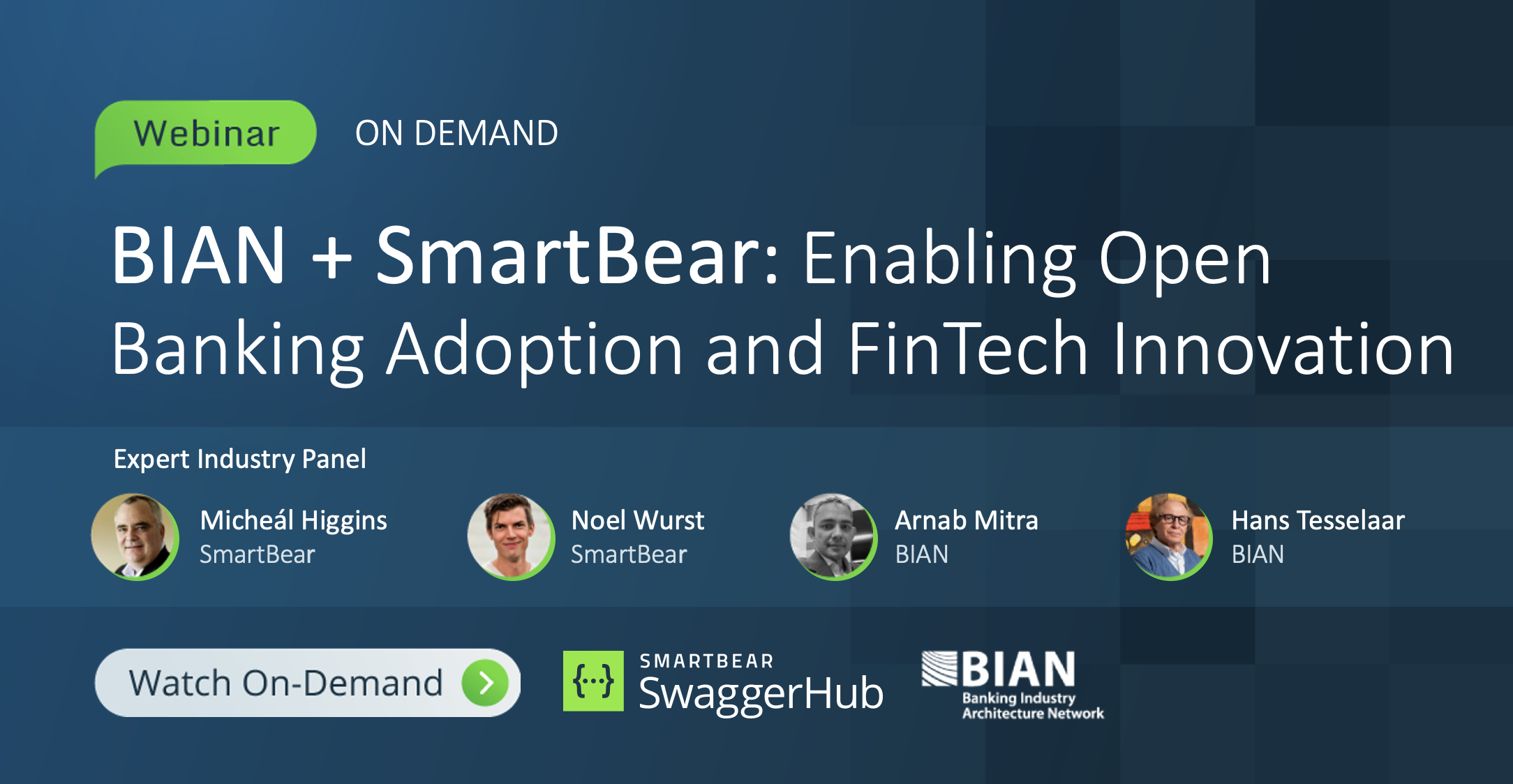 BIAN + SmartBear: Enabling Open Banking Adoption and FinTech Innovation
