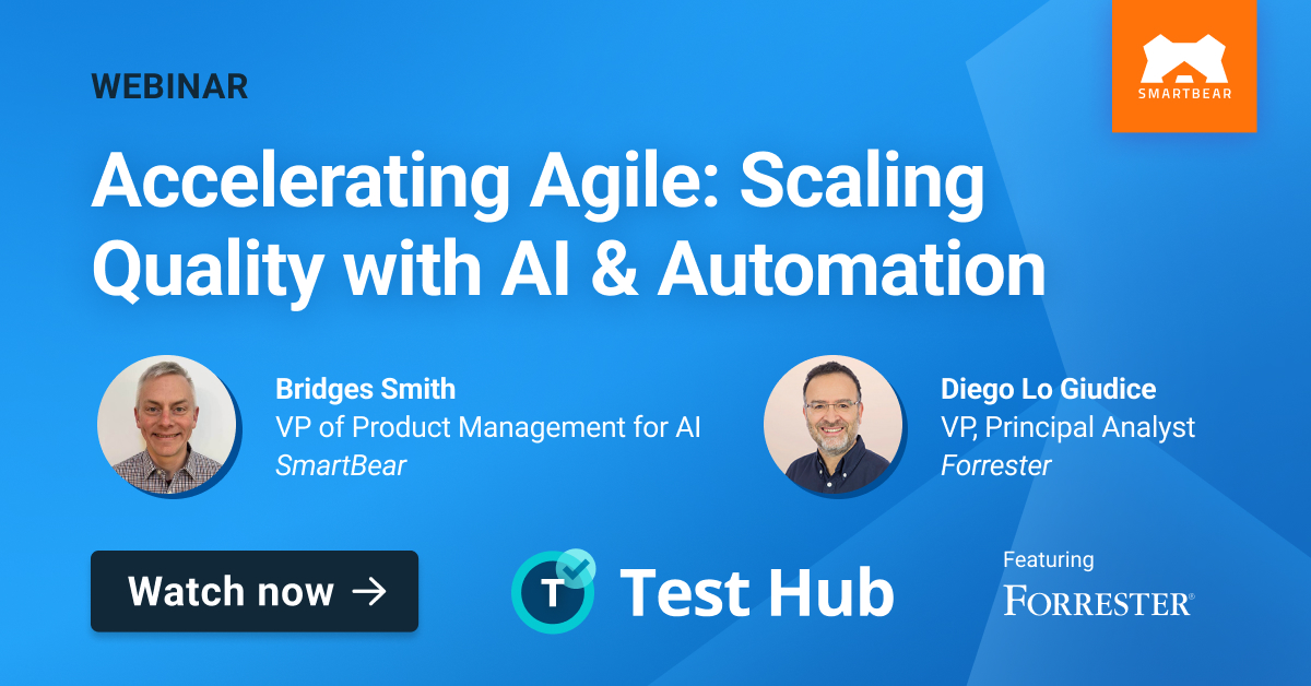 Accelerating Agile: Scaling Quality with AI & Automation