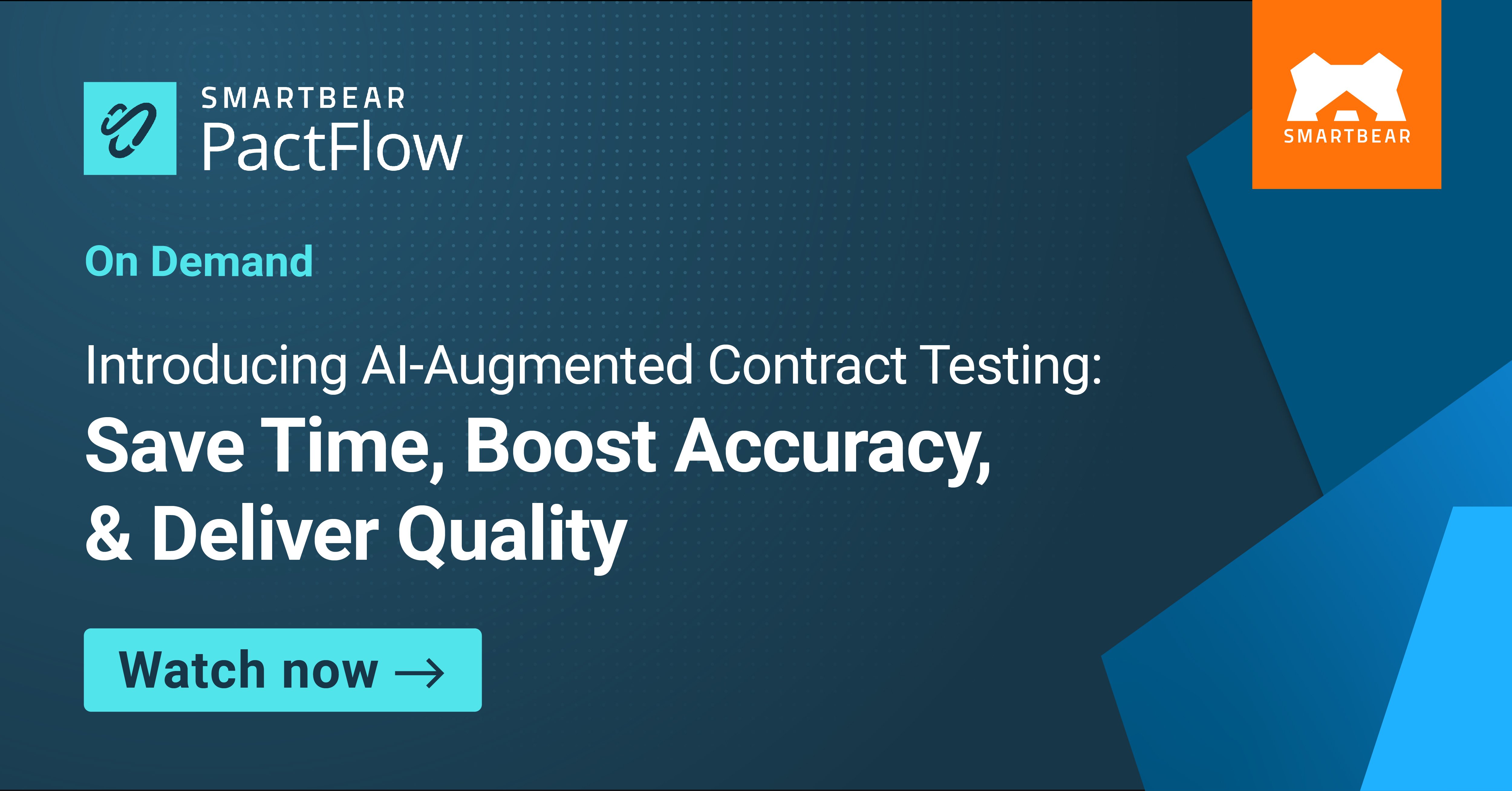 Introducing AI-Augmented Contract Testing: Save Time, Boost Accuracy, & Deliver Quality