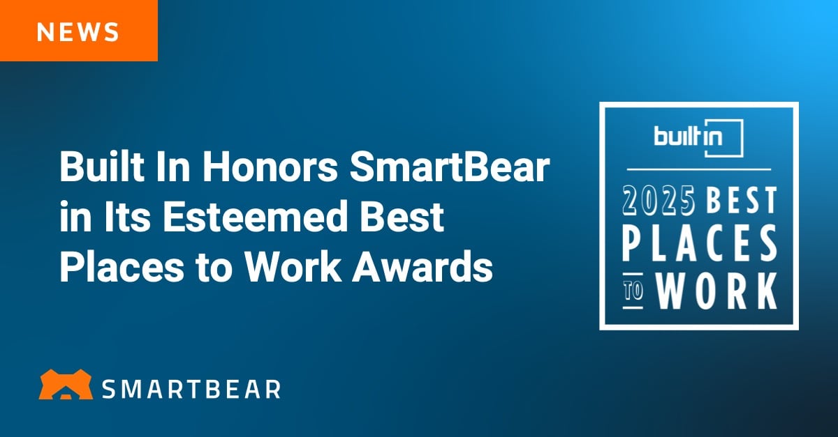 Built In Honors SmartBear in Its Esteemed 2025 Best Places To Work Awards