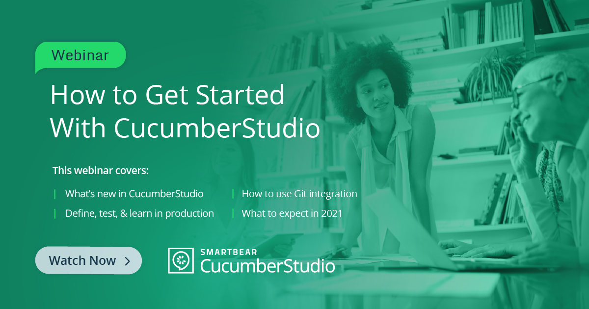 How to Get Started with CucumberStudio