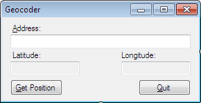 GeoCoder SOAP example