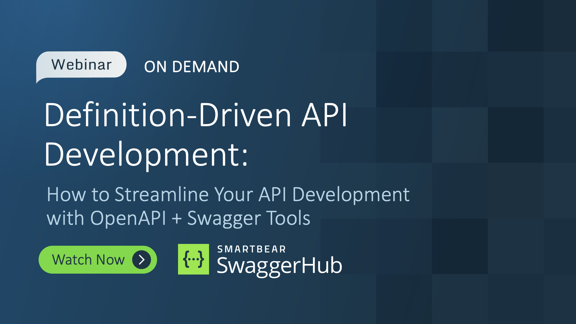 Definition-Driven API Development