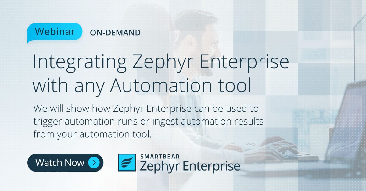 Integrating Zephyr Enterprise with any Automation tool (4)