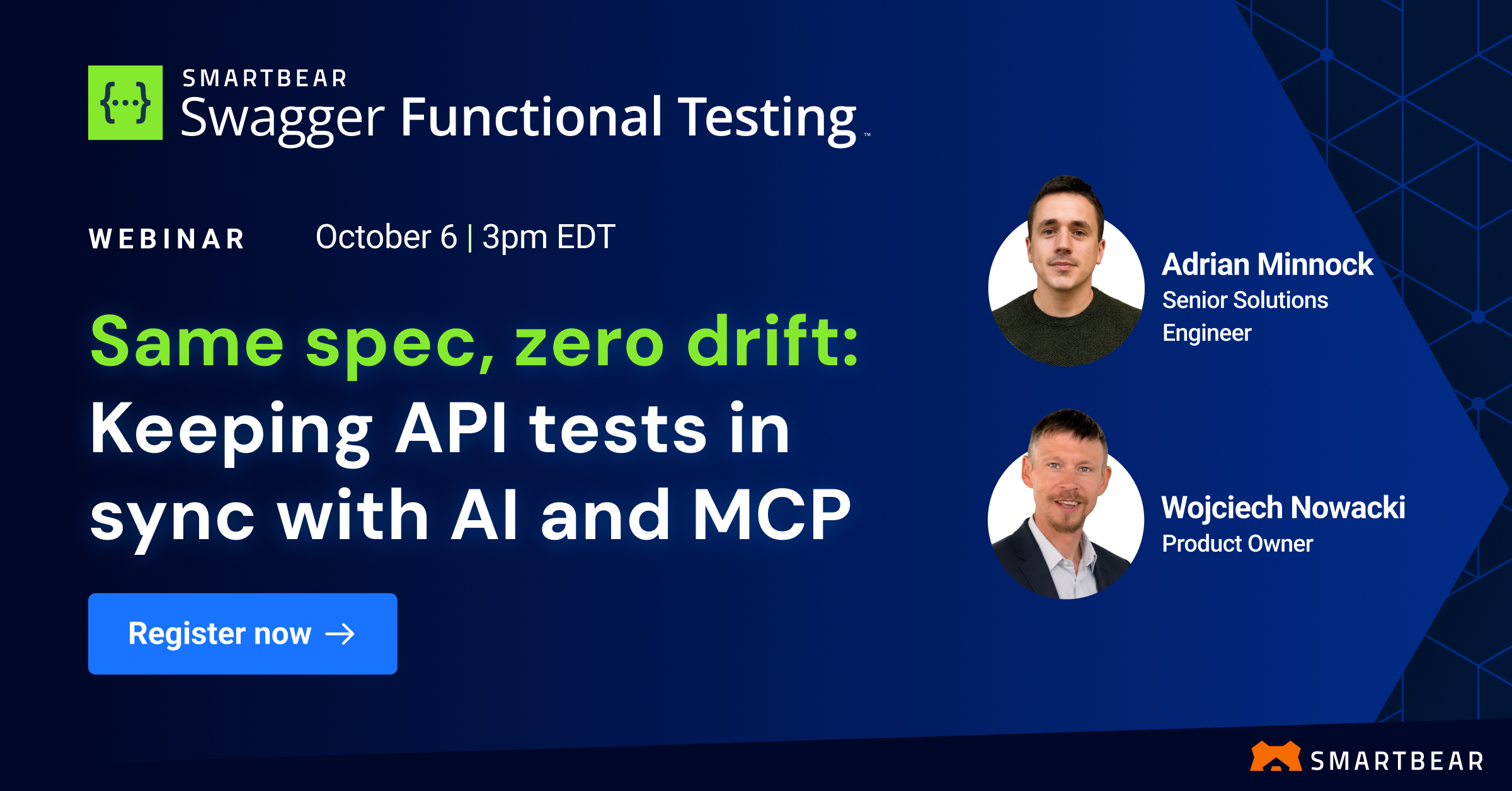 Same Spec, Zero Drift: ​Keeping API Tests in Sync with AI and MCP​