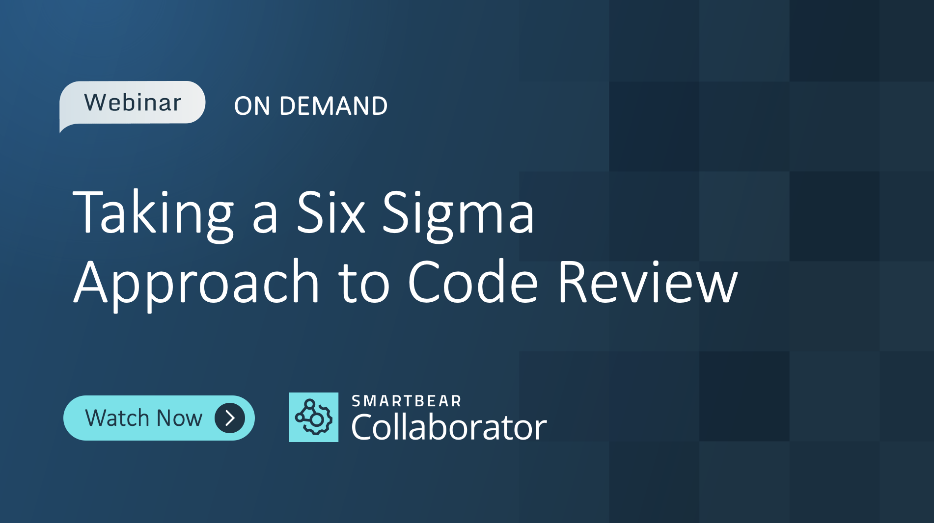 Taking a Six Sigma Approach to Code Review