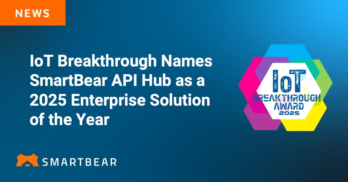 IoT Breakthrough Names SmartBear API Hub as 2025 Enterprise Solution of ...