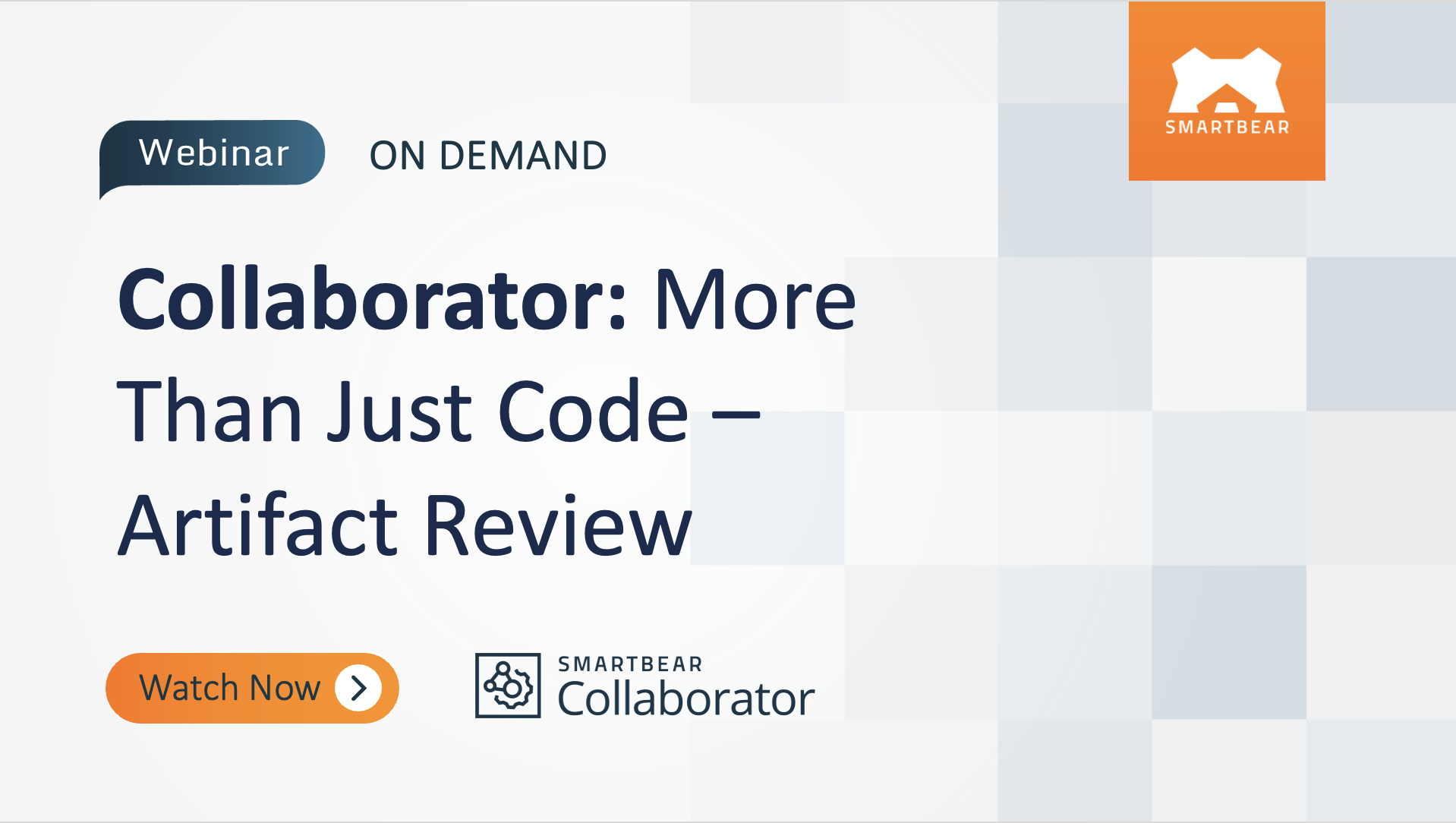 Collaborator: More Than Just Code – Artifact Review