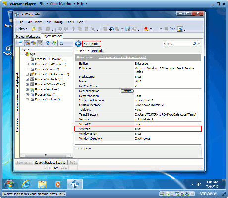 Determining the Type of Virtual Machine