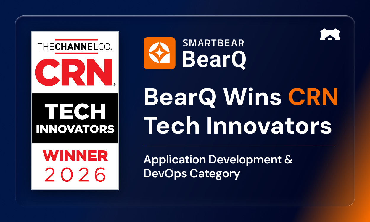 SmartBear BearQ wins 2026 CRN Tech Innovator award