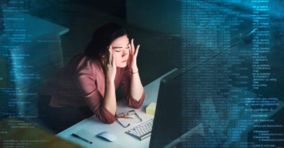 Frustrated developer