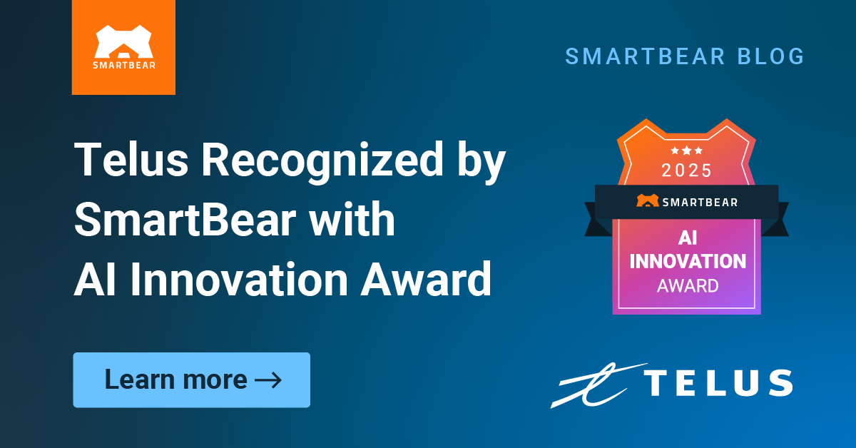 Honoring TELUS: A Pioneer in AI-Driven Quality Engineering