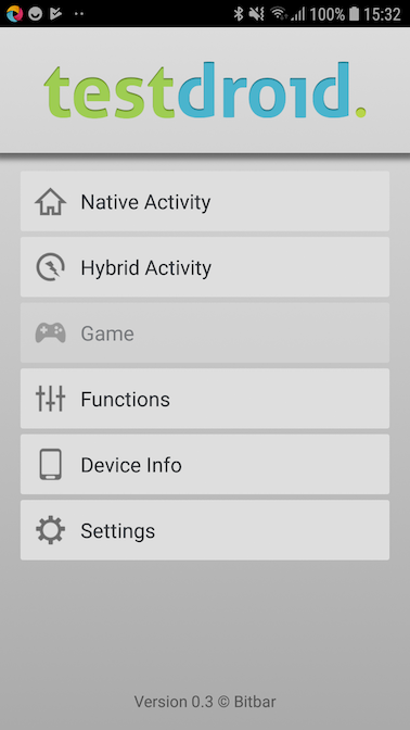 image recognition with appium