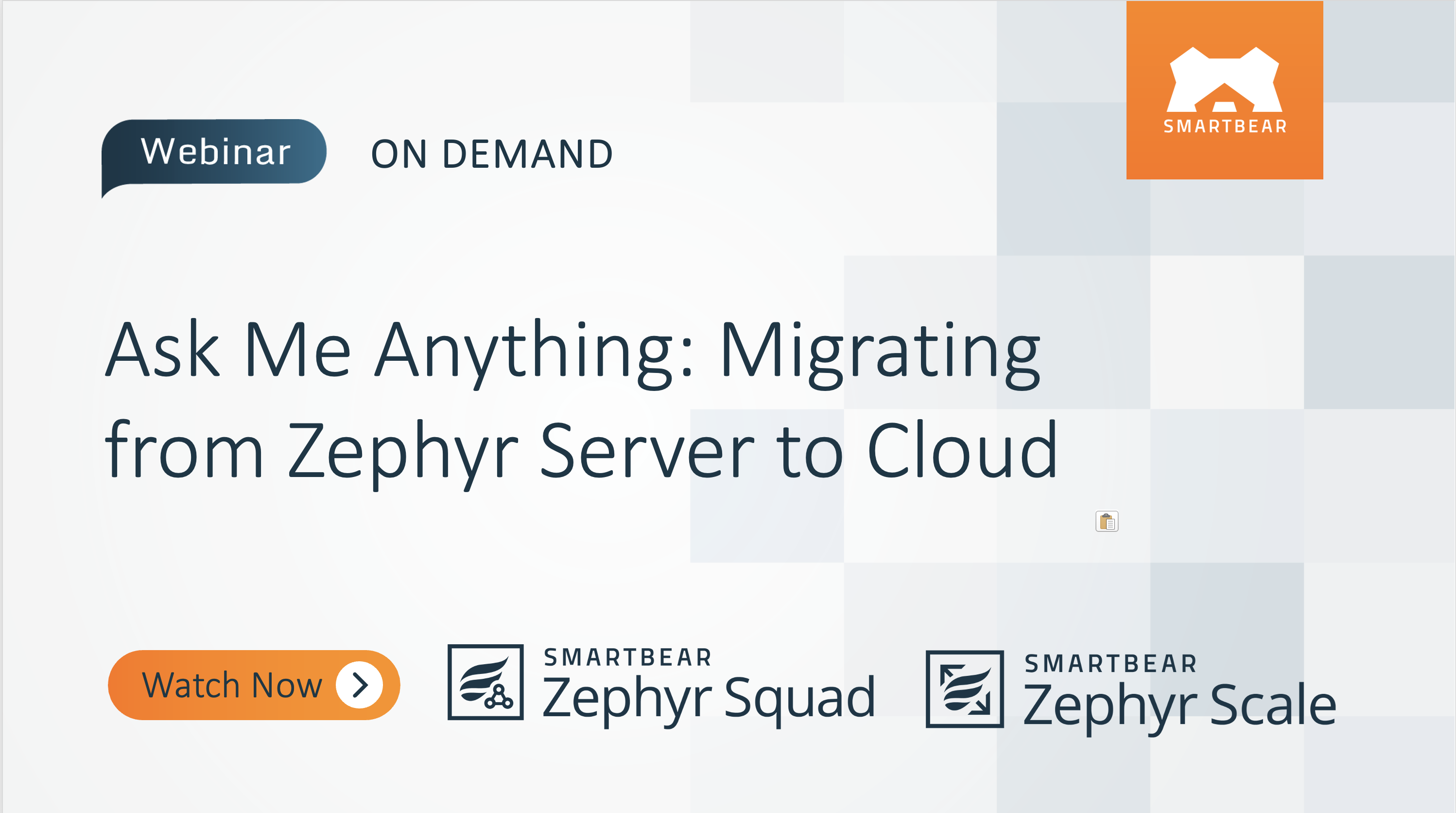 Ask Me Anything: Migrating from Zephyr Server to Cloud