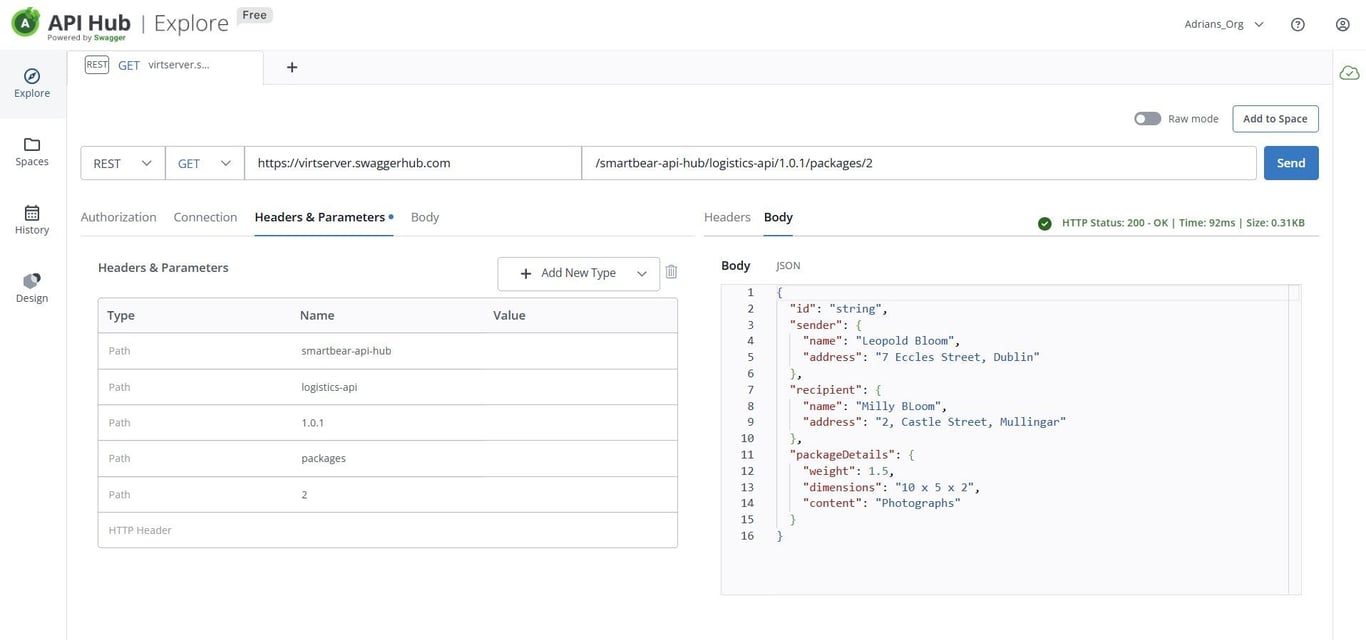 Effortlessly discover and validate API capabilities within an intuitive, user-friendly interface.