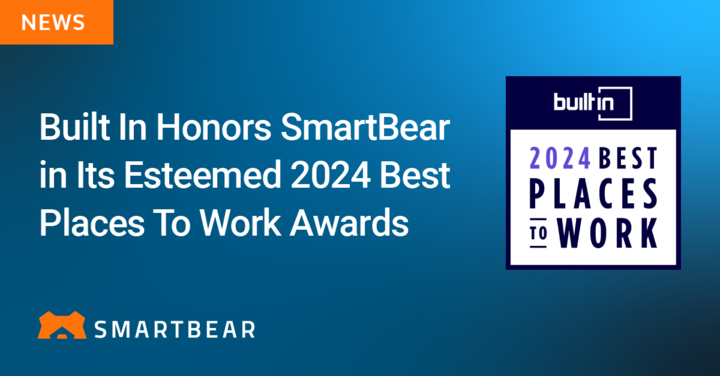 Built In Honors SmartBear in Its Esteemed 2024 Best Places To Work Awards
