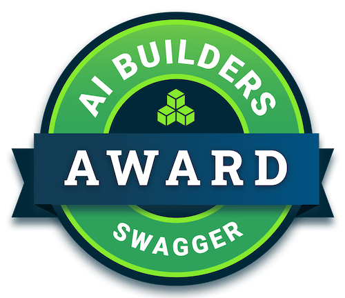 AI builders award badge