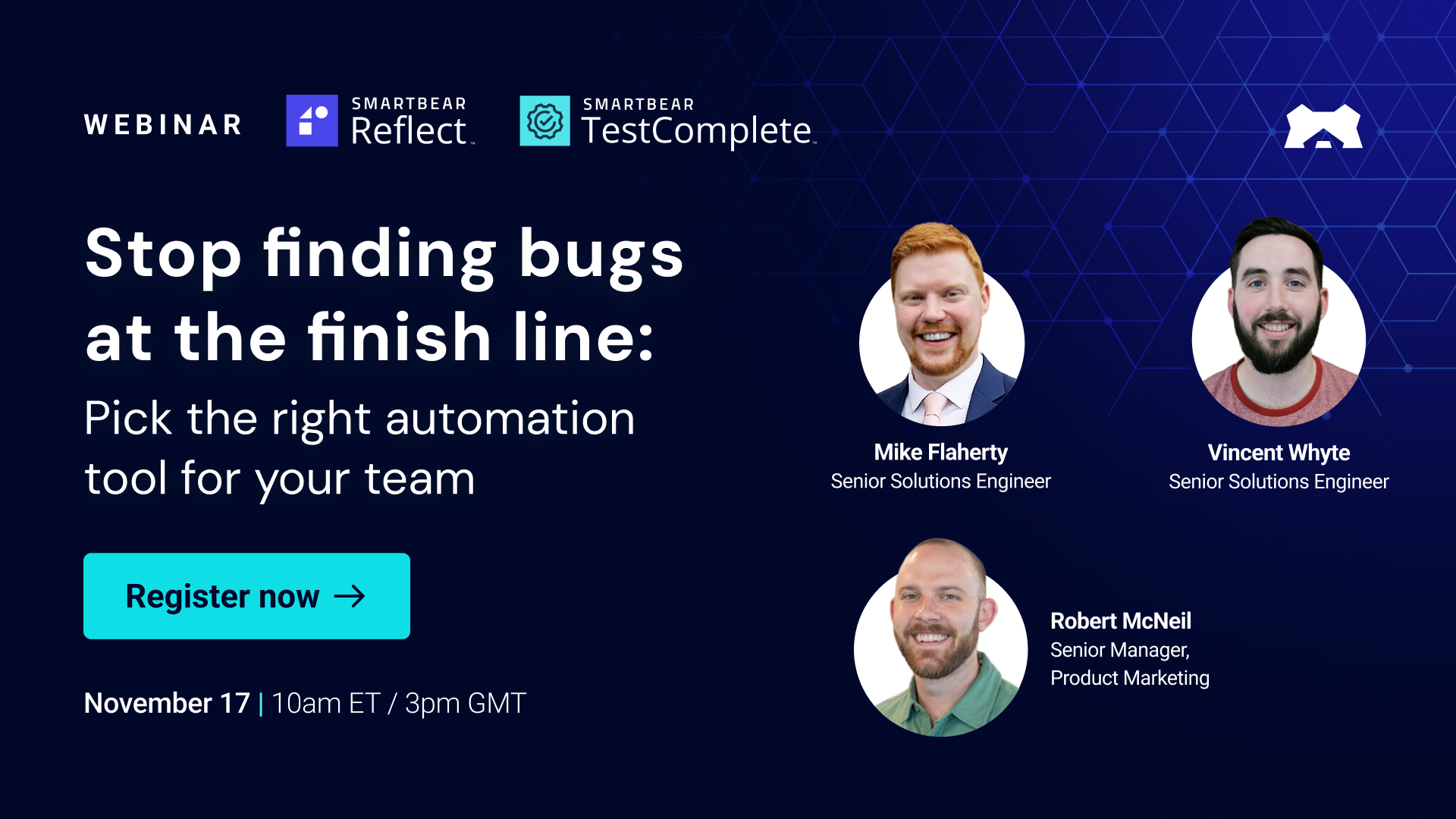 Stop finding bugs at the finish line: Pick the right automation tool for your team 