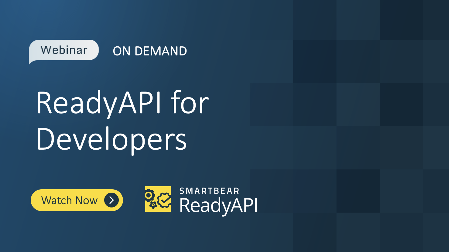 ReadyAPI for Developers