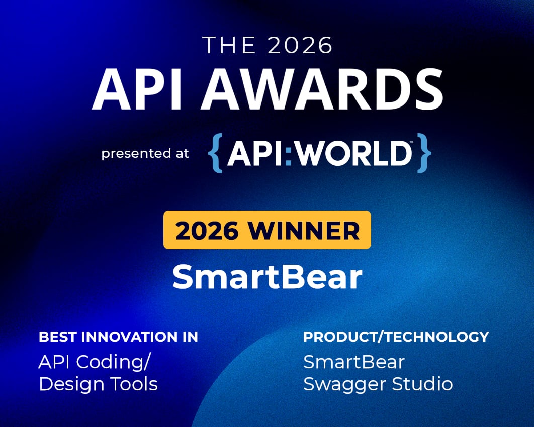 Swagger Studio wins API World Award for Best in API Coding/Design Tool