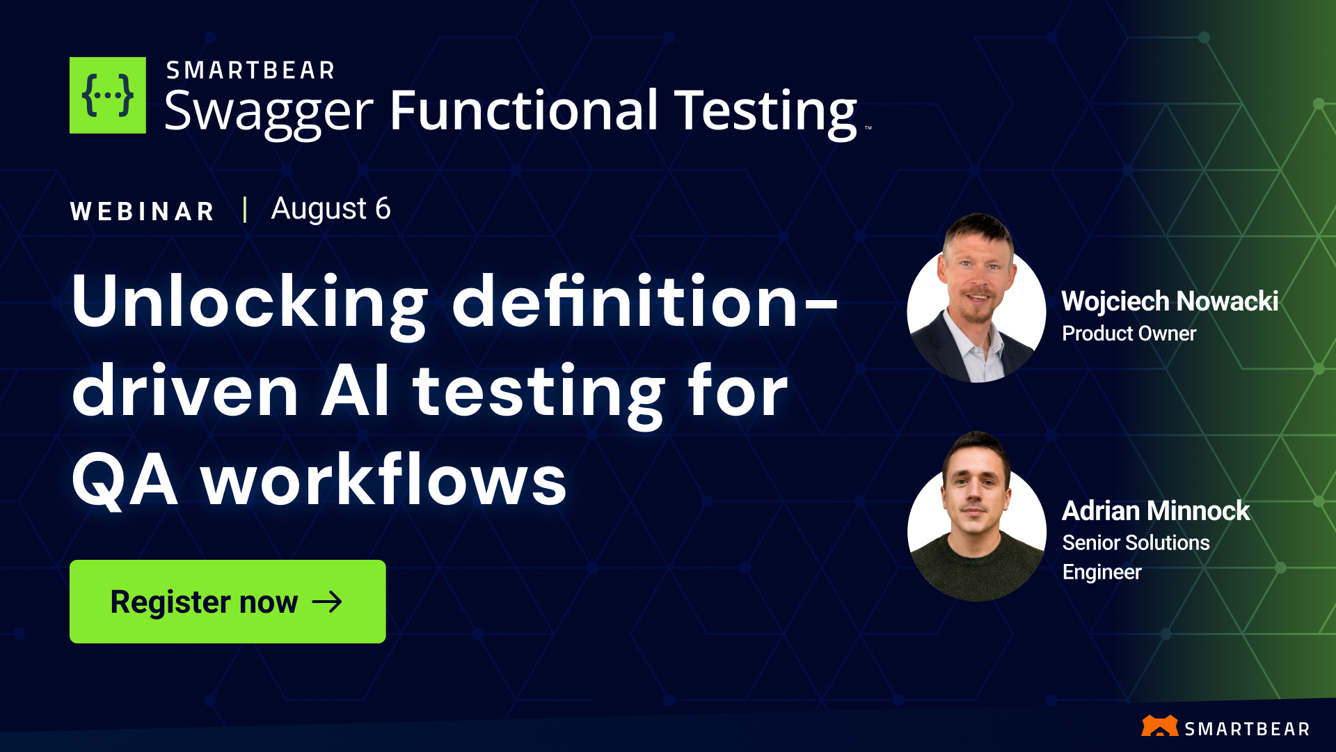 Unlocking Definition-Driven AI Testing for QA workflows